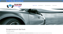 Desktop Screenshot of escapbem.com.br