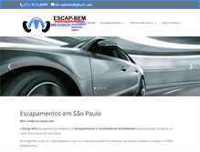 Tablet Screenshot of escapbem.com.br